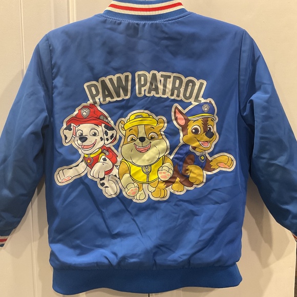 Children’s Nickelodeon Paw Patrol Bomber Jacket, Size 5/6 - Picture 7 of 7